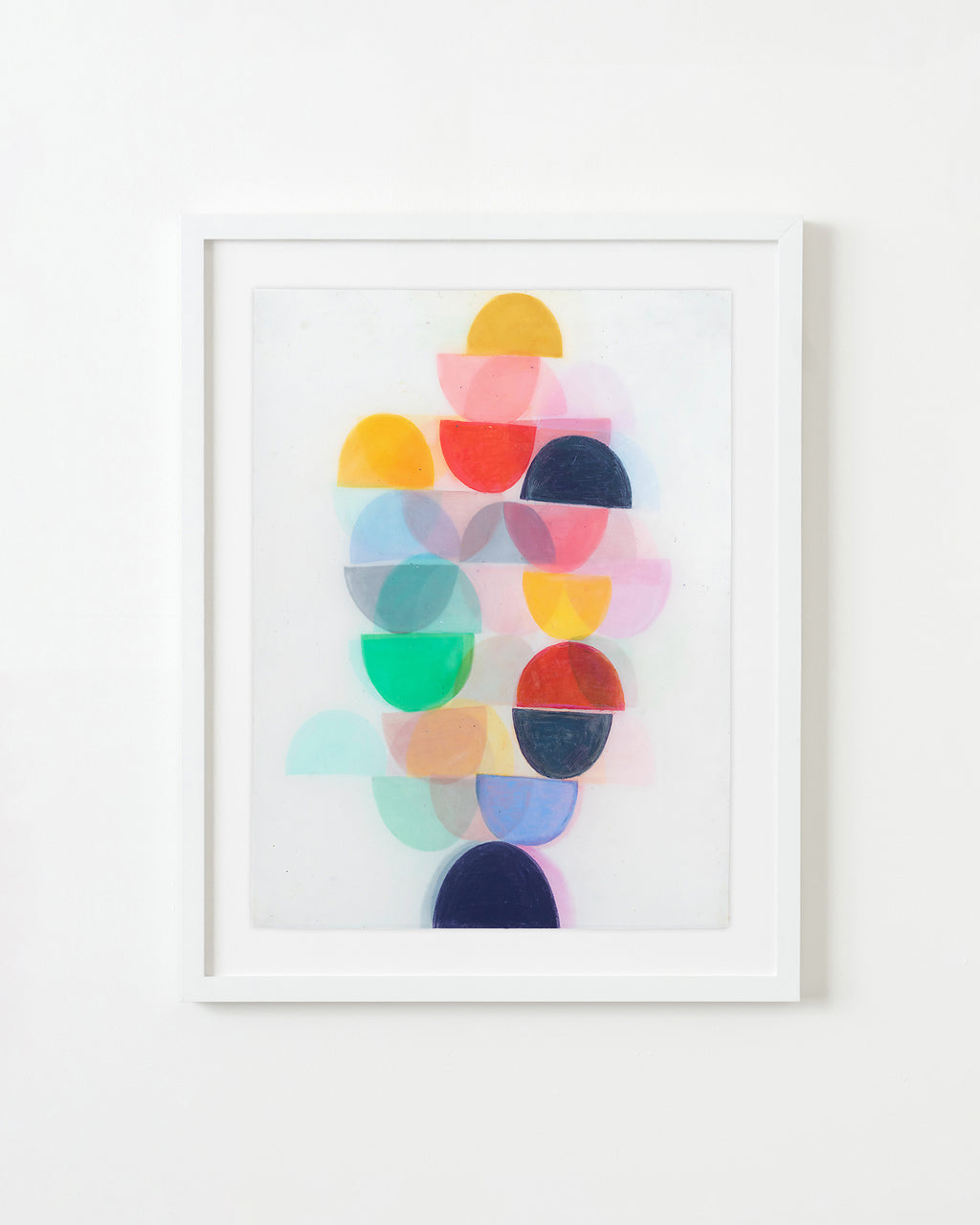 Drawing by Vicki Sher titled "Untitled (S4)" - 1.