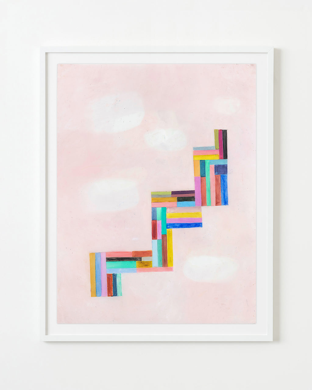 Drawing by Vicki Sher titled "Untitled (S8)" - 1.