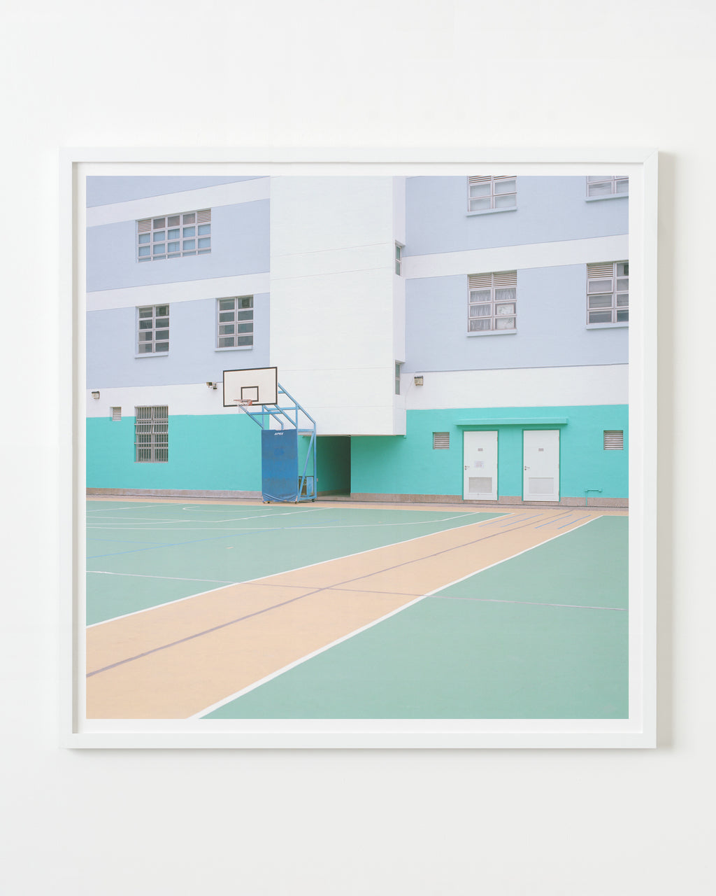 Photography by Ward Roberts titled "court 8 - hong kong 2012" - 1.