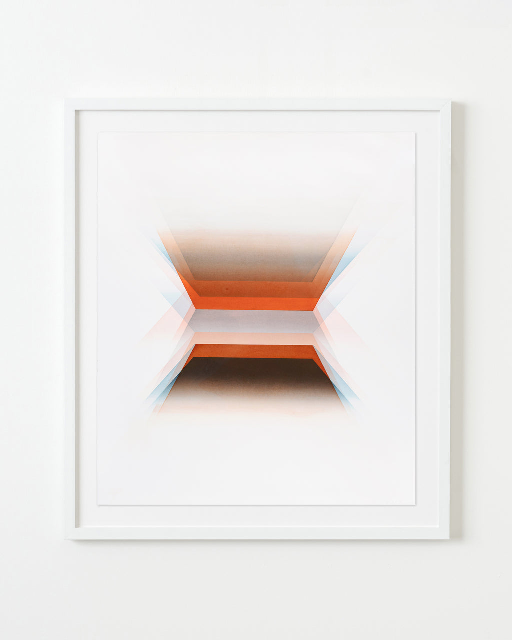Print by Keiko Kamata titled "Altitudes 2" - 1.