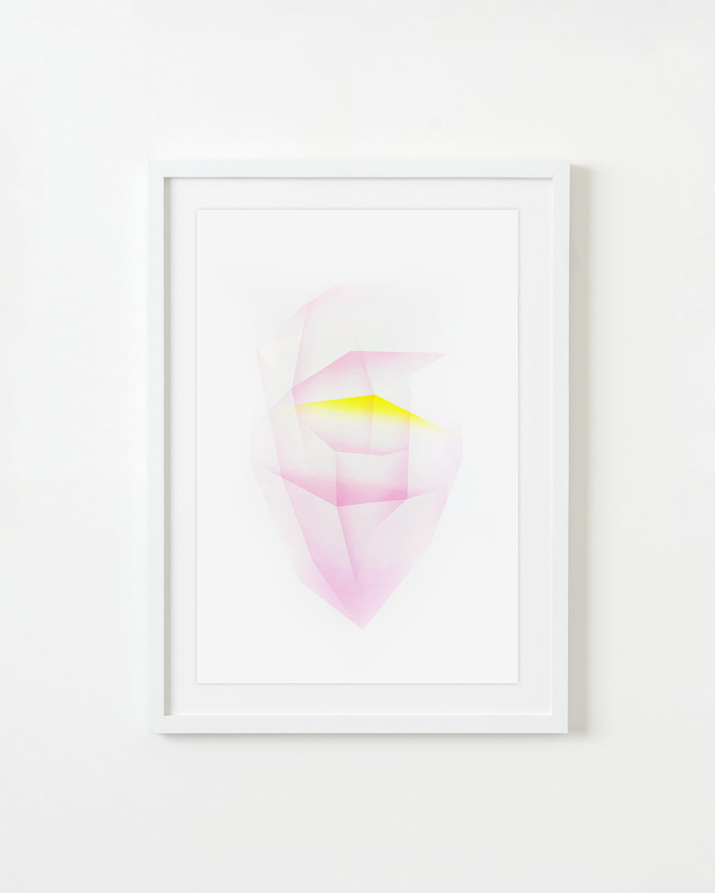 Print by Keiko Kamata titled "Vertices 2" - 1.