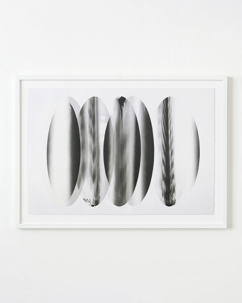 Print by Keiko Kamata titled "Qualia 5" - 1.