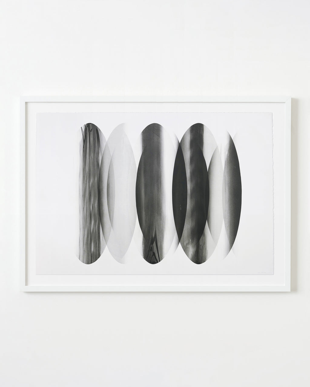 Print by Keiko Kamata titled "Qualia 7" - 1.