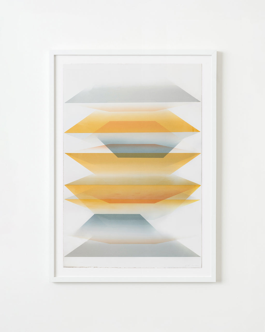 Print by Keiko Kamata titled "Latitude 1" - 1.