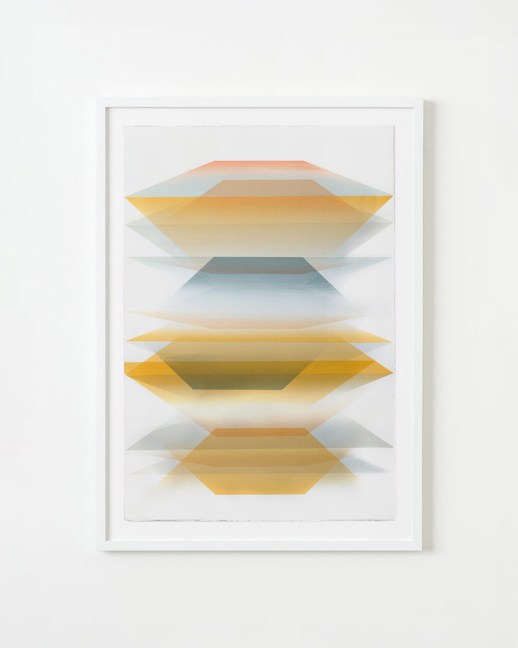 Print by Keiko Kamata titled "Latitude 3" - 1.