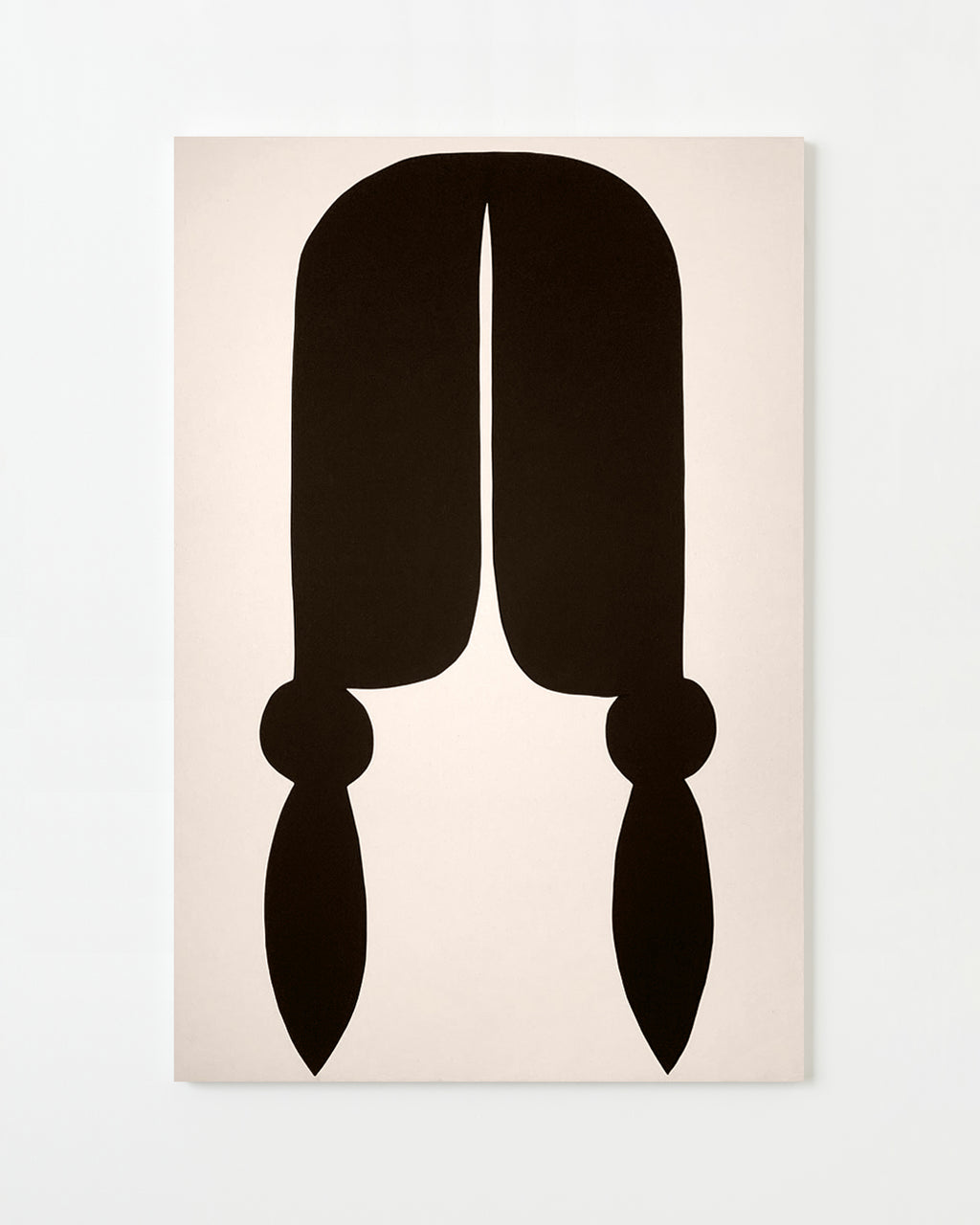 Painting by Stacey Beach titled "Part" - 1.