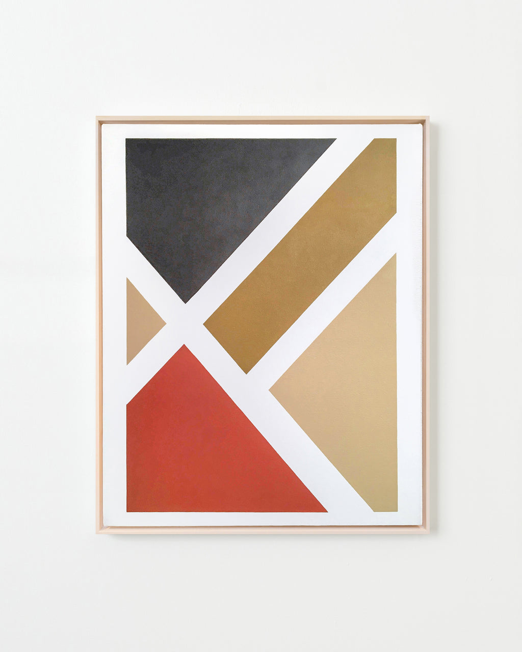 Painting by Kimmy Quillin titled "10OX:V" - 1.