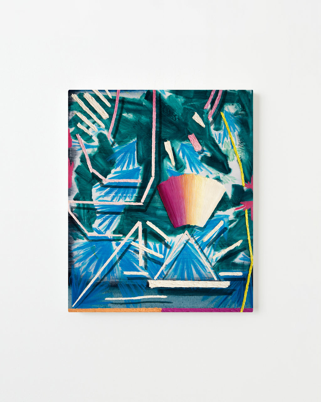 Painting by Tyler Scheidt titled "Tides" - 1.