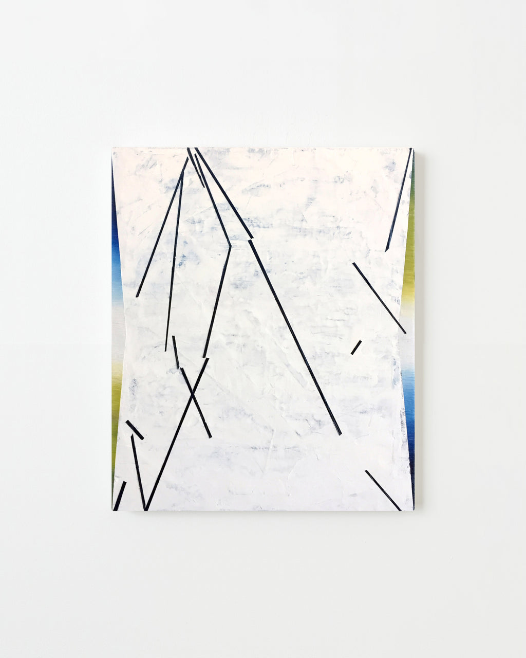 Painting by Tyler Scheidt titled "Transitions" - 1.