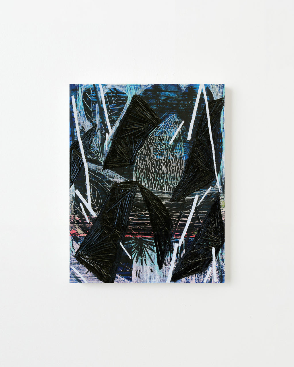 Painting by Tyler Scheidt titled "Gateway" - 1.