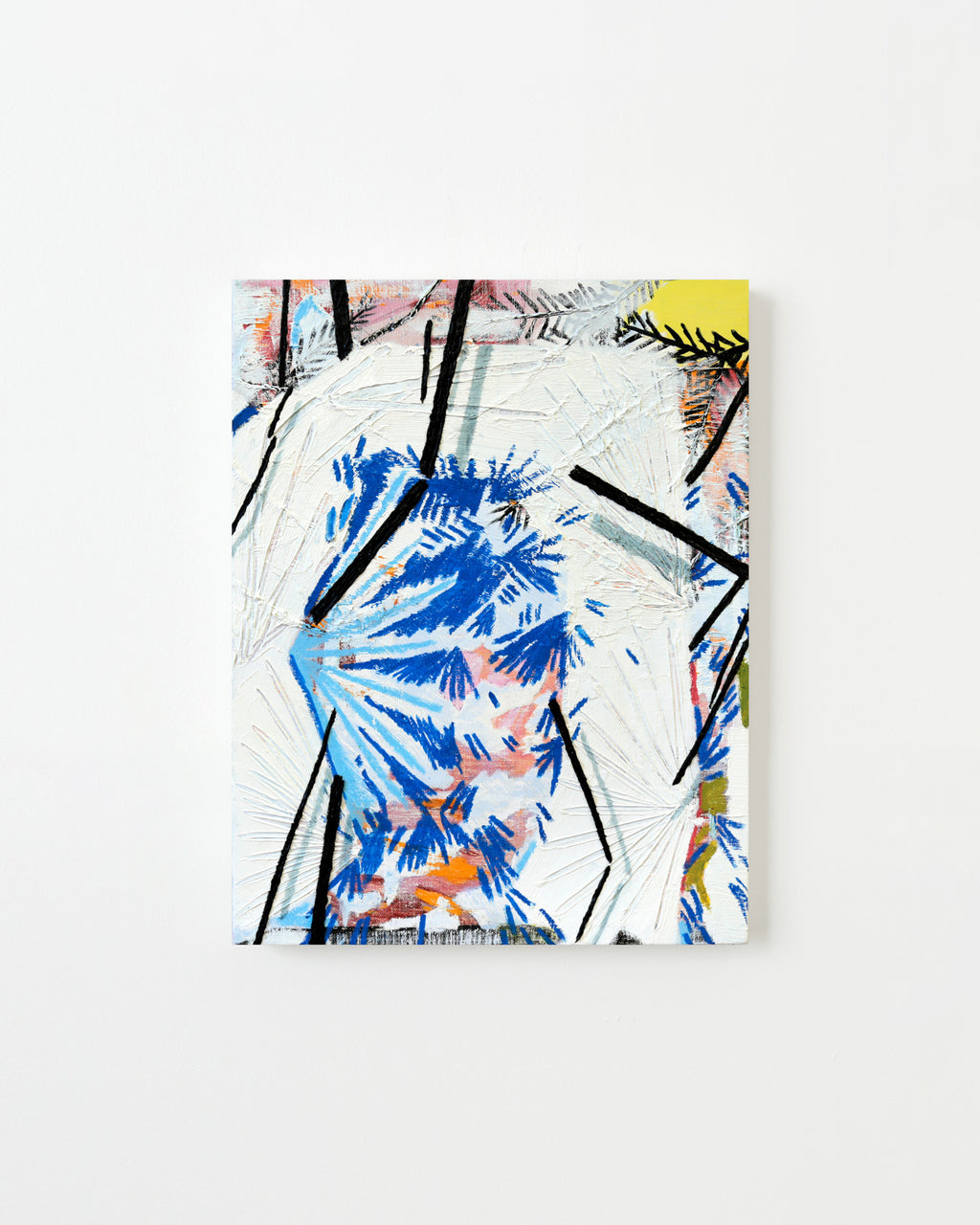 Painting by Tyler Scheidt titled "Portal" - 1.