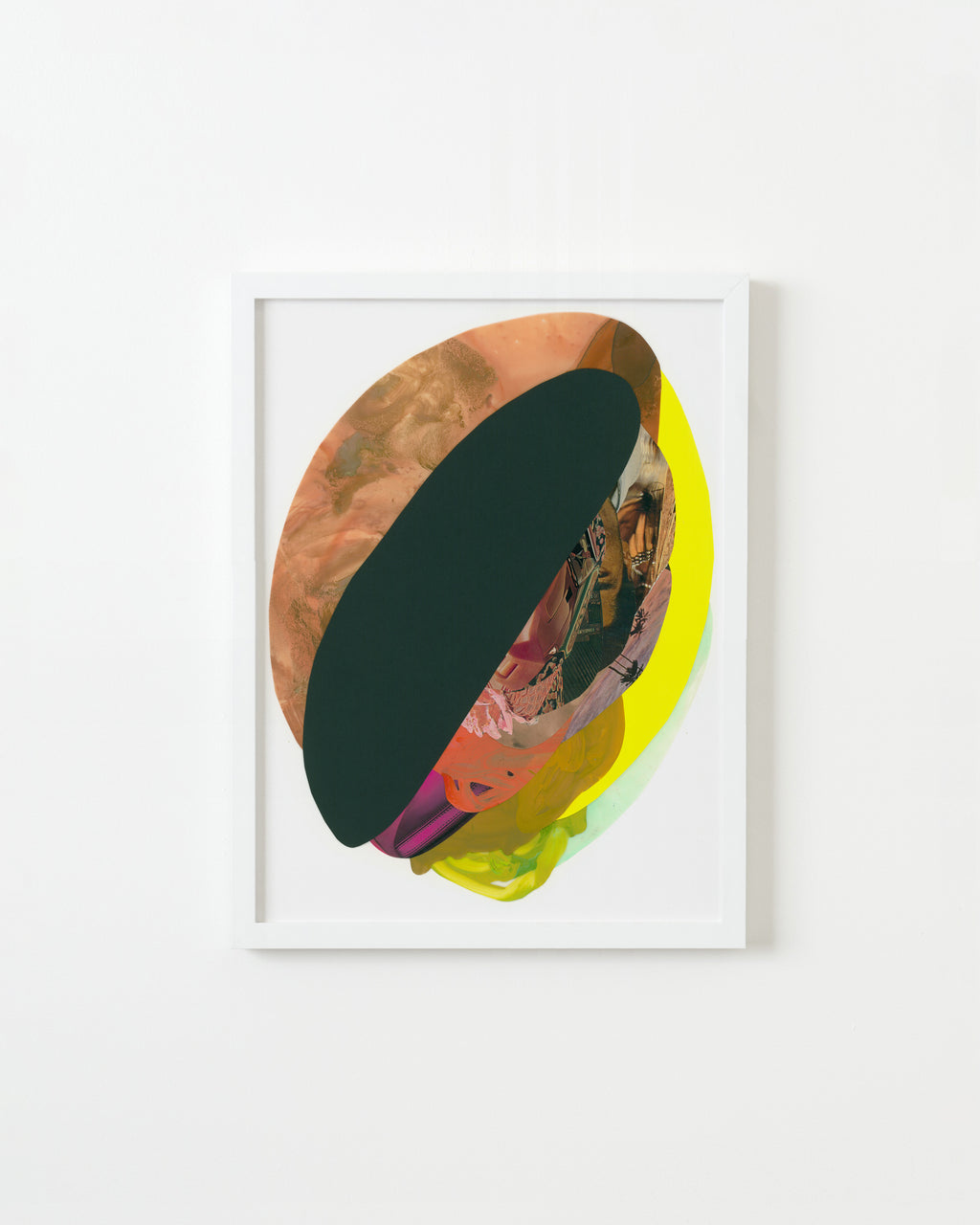 Mixed Media by Xochi Solis titled "Collapse of the imagination" - 1.