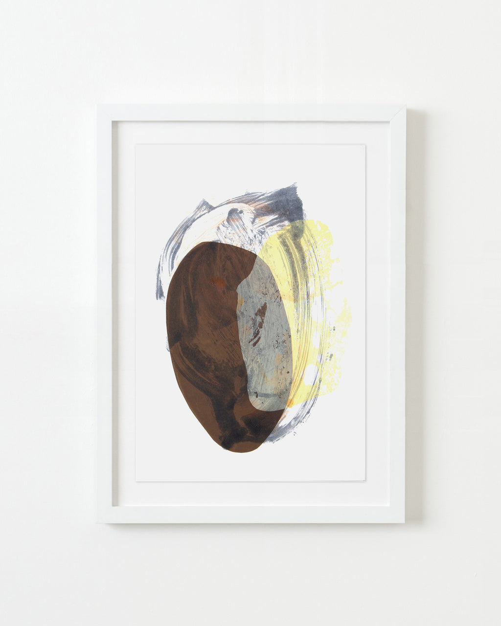 Print by Xochi Solis titled "That tale of endless miles of sun 37" - 1.
