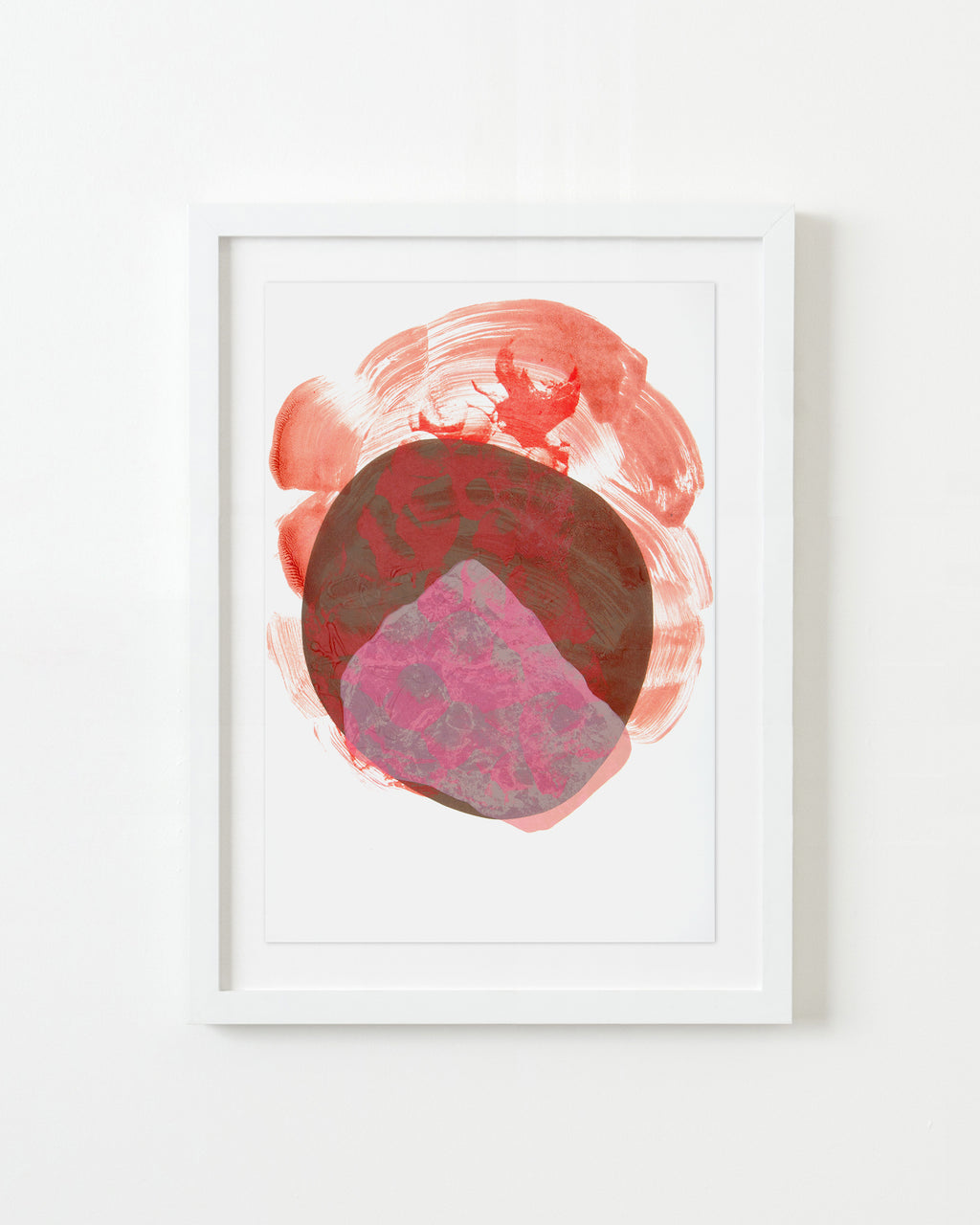 Print by Xochi Solis titled "That tale of endless miles of sun 39" - 1.