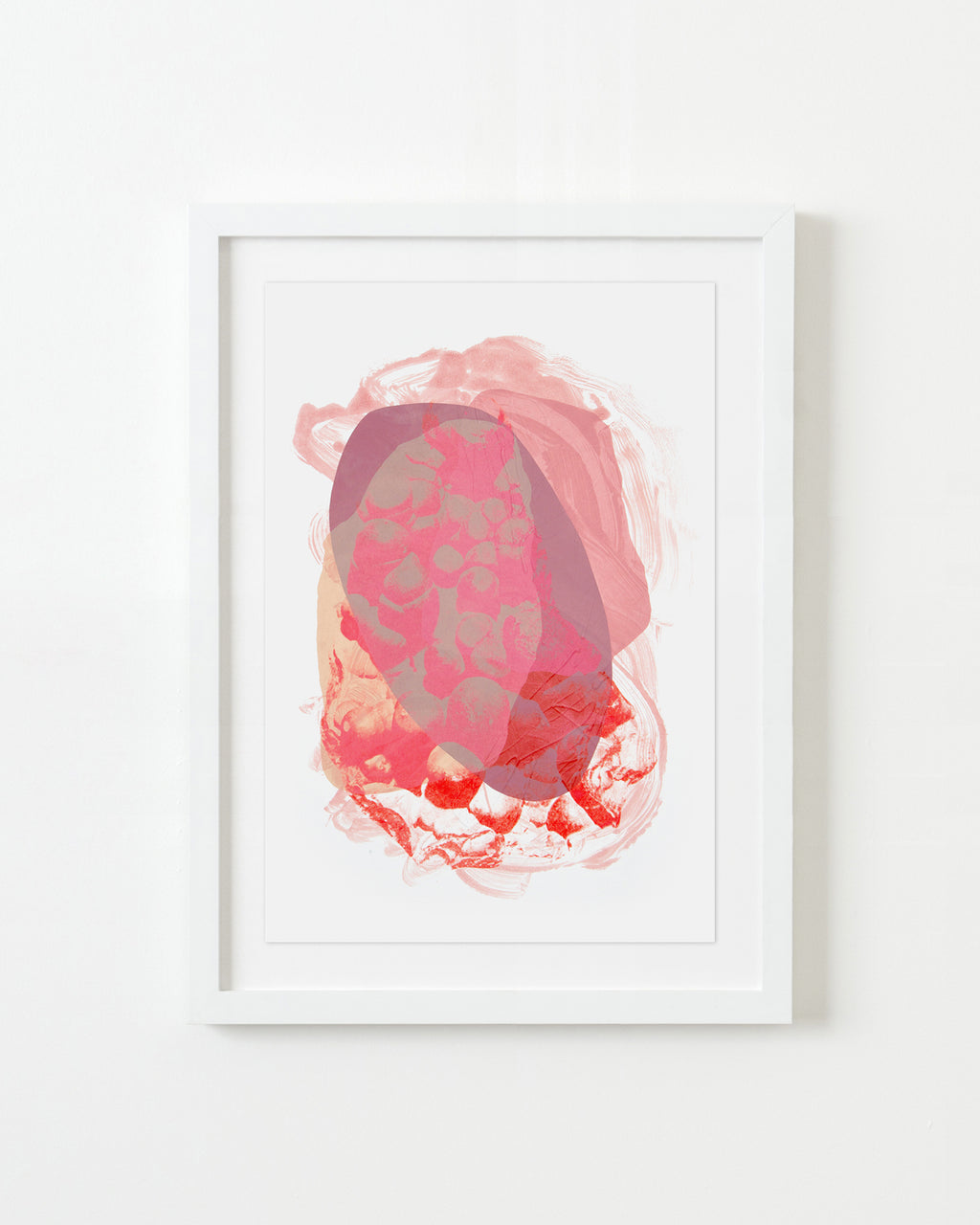 Print by Xochi Solis titled "That tale of endless miles of sun 19" - 1.