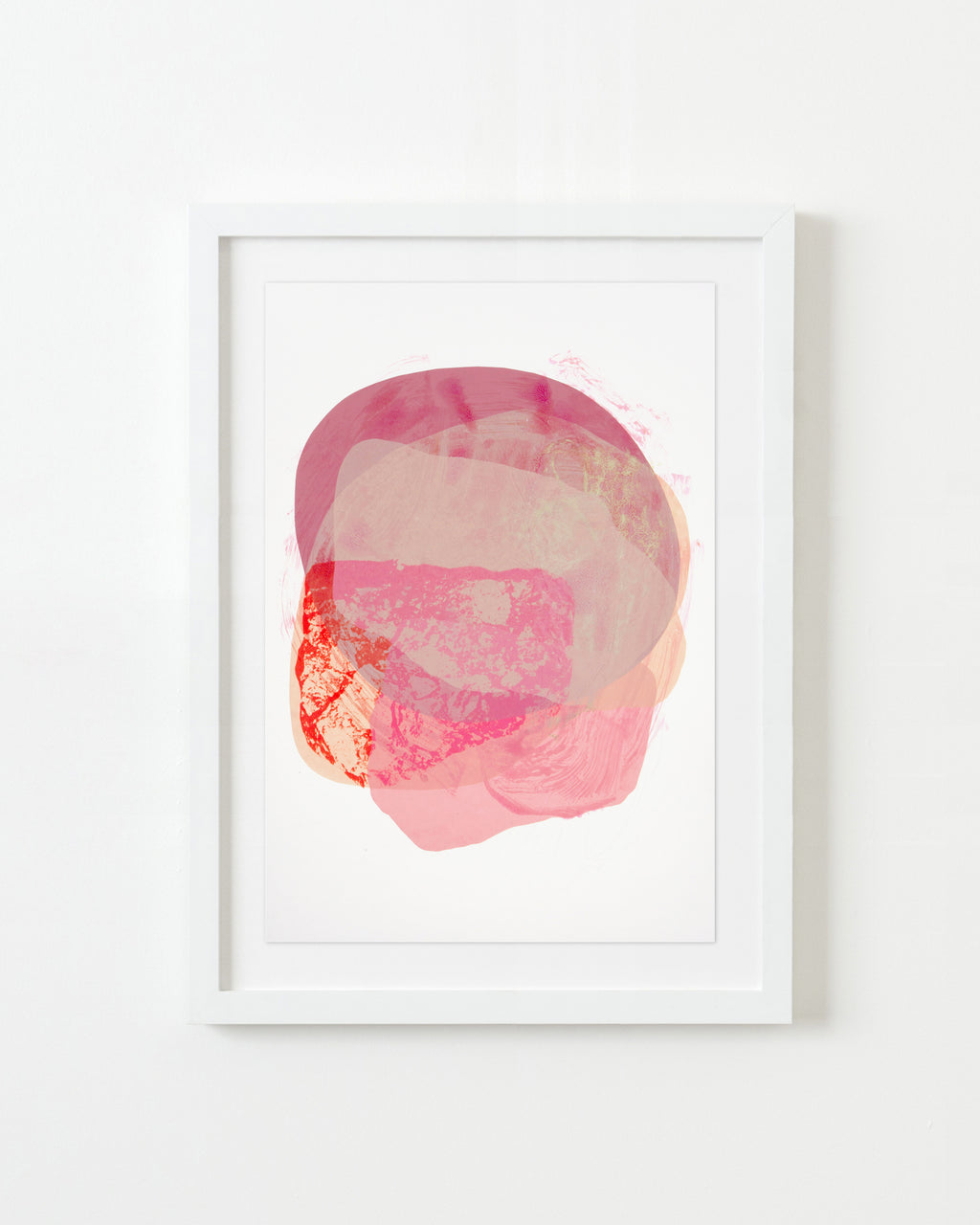 Print by Xochi Solis titled "That tale of endless miles of sun 50" - 1.