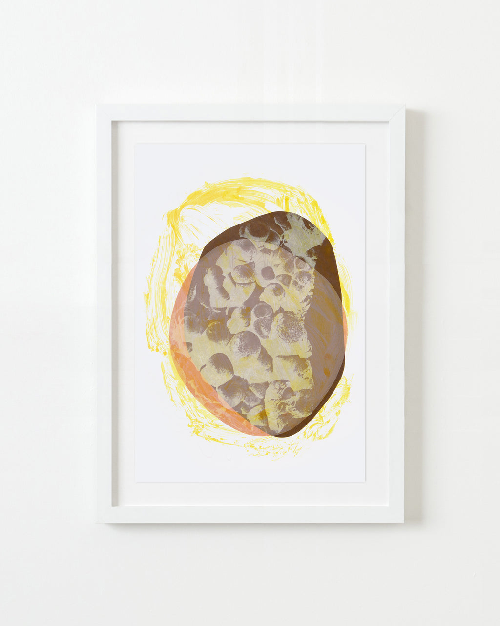 Print by Xochi Solis titled "That tale of endless miles of sun 26" - 1.