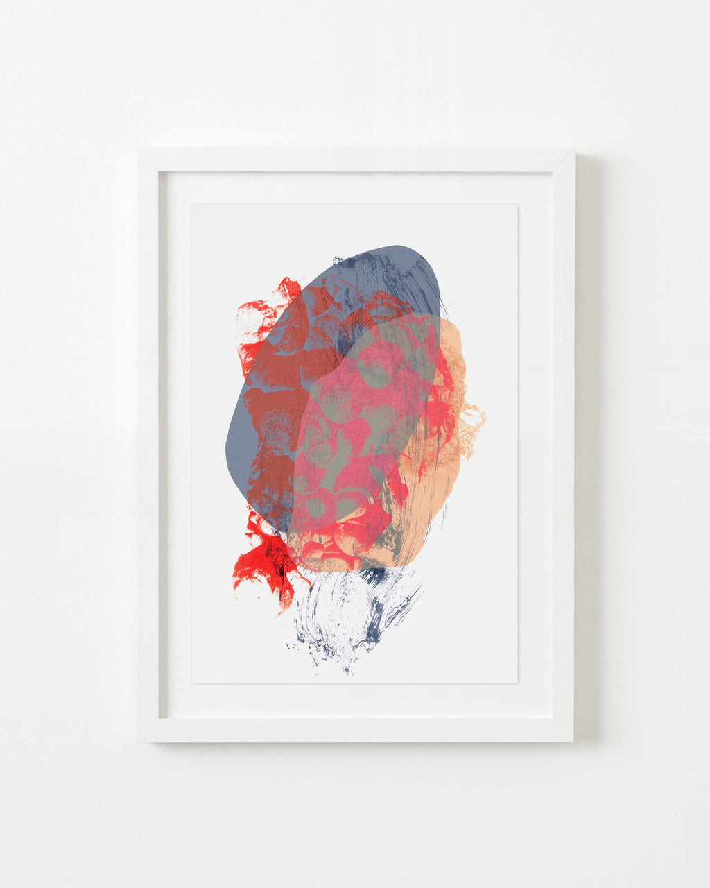 Print by Xochi Solis titled "That tale of endless miles of sun 28" - 1.