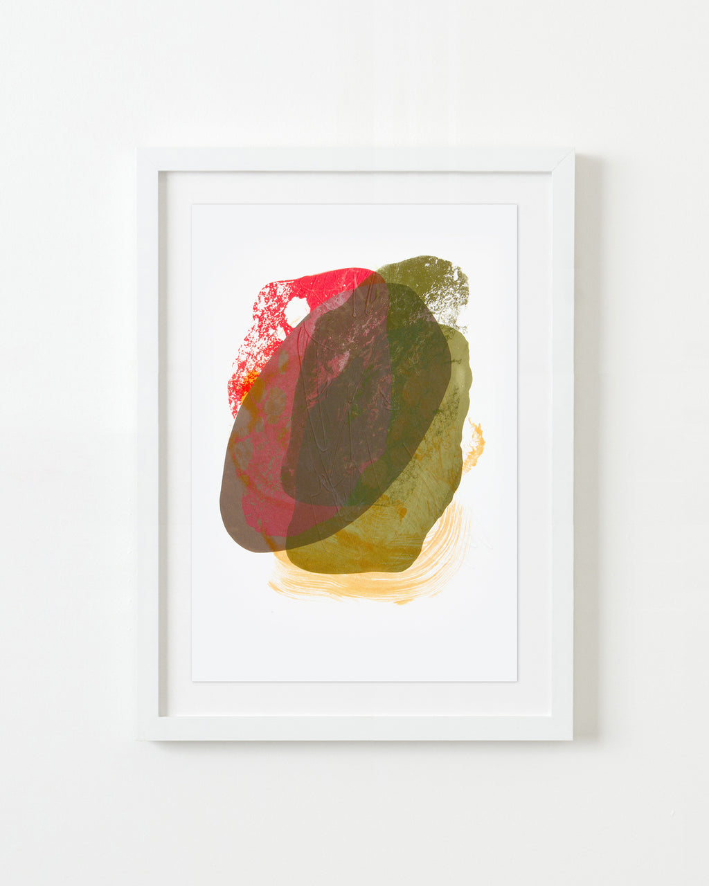 Print by Xochi Solis titled "That tale of endless miles of sun 3" - 1.