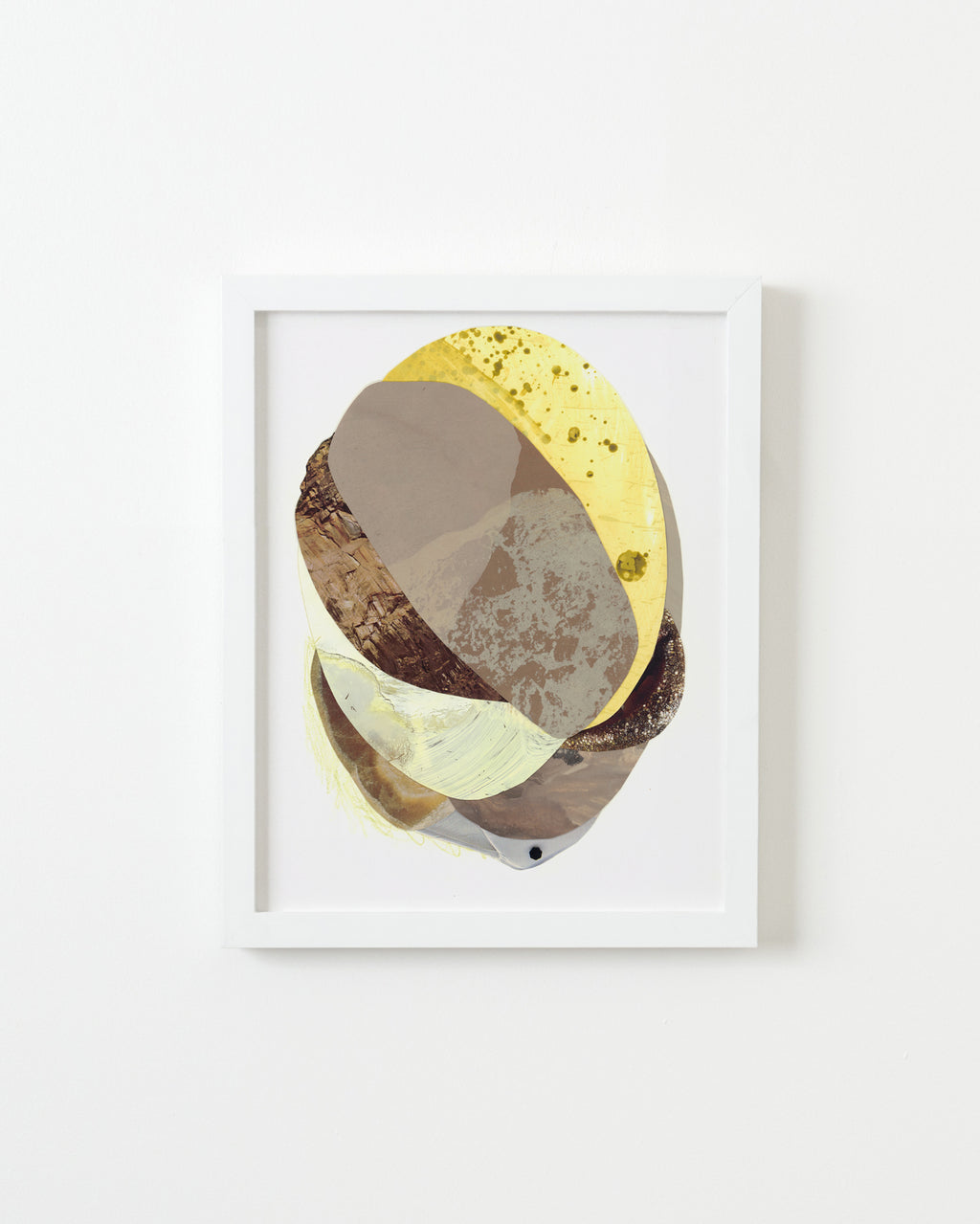Mixed Media by Xochi Solis titled "Crisp outline, crystal pretty" - 1.
