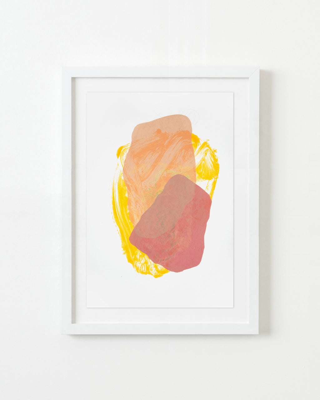 Print by Xochi Solis titled "That tale of endless miles of sun 49" - 1.