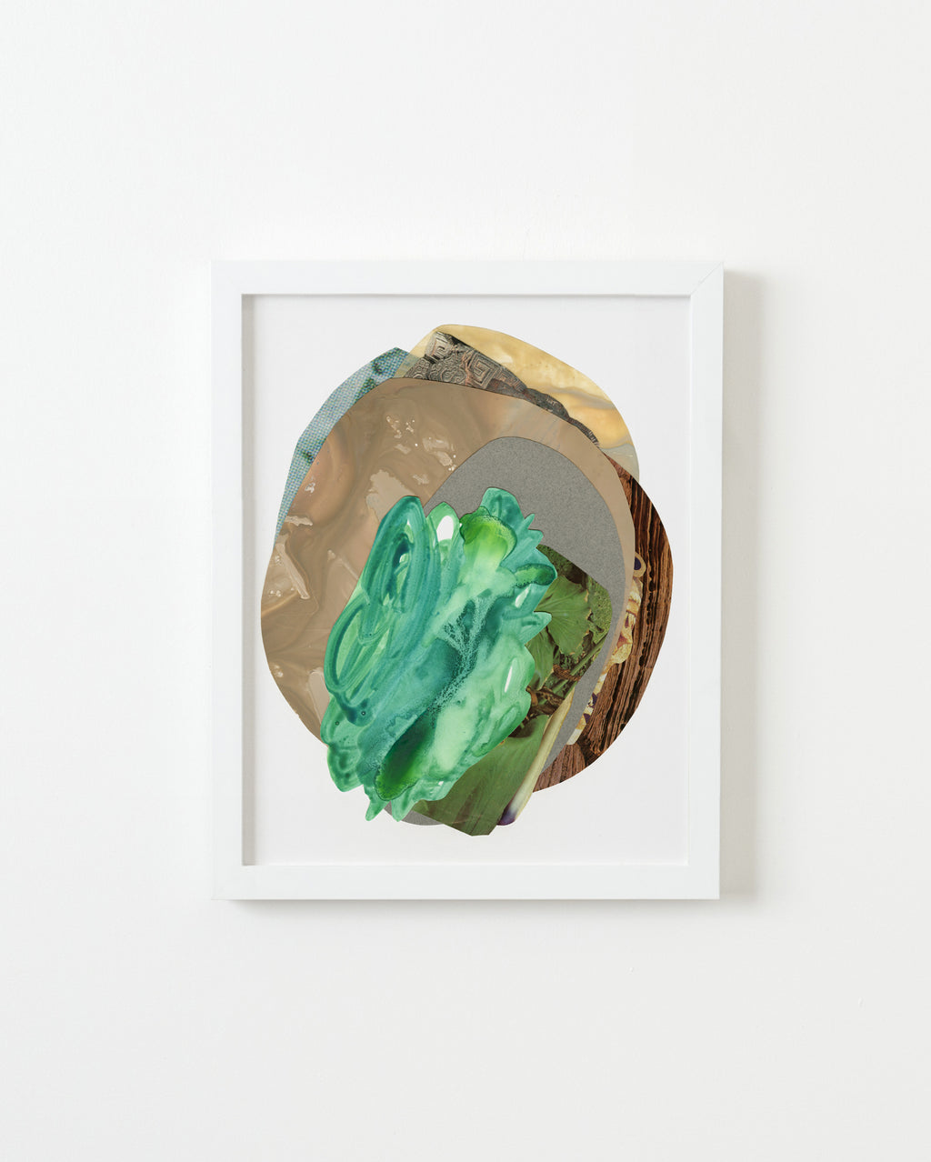 Mixed Media by Xochi Solis titled "Seeds of anger can't be left unattended" - 1.