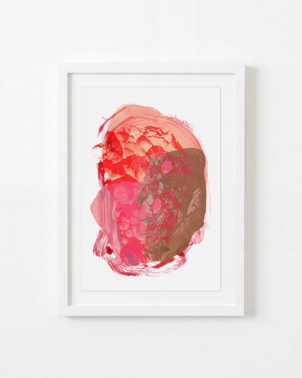 Print by Xochi Solis titled "That tale of endless miles of sun 43" - 1.