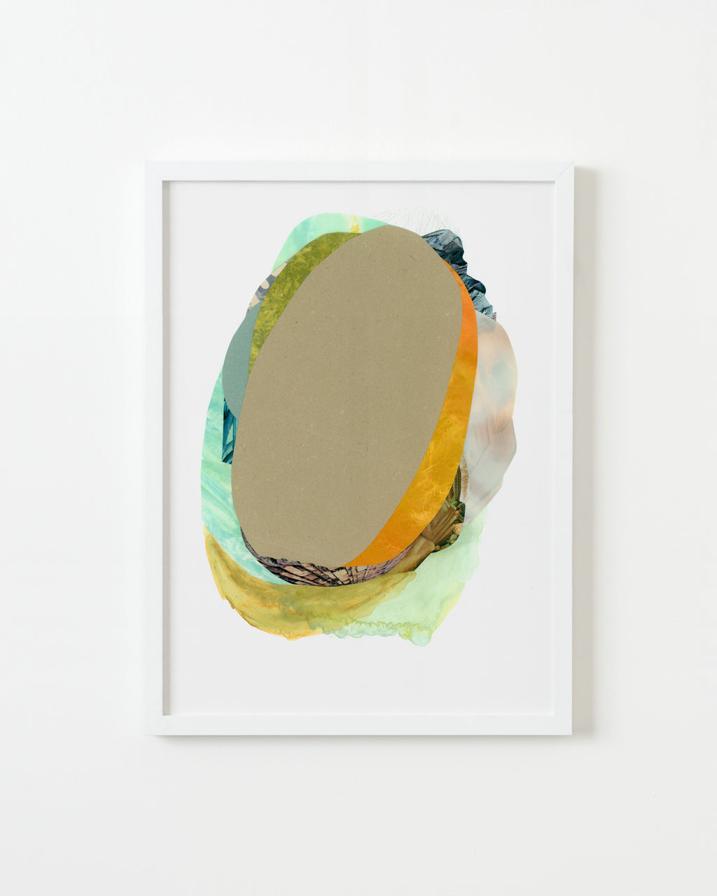 Mixed Media by Xochi Solis titled "The kaleidoscopic air" - 1.