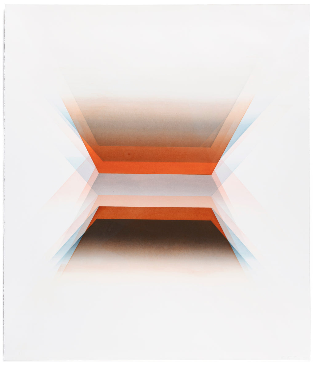 Print by Keiko Kamata titled "Altitudes 2" - 2.