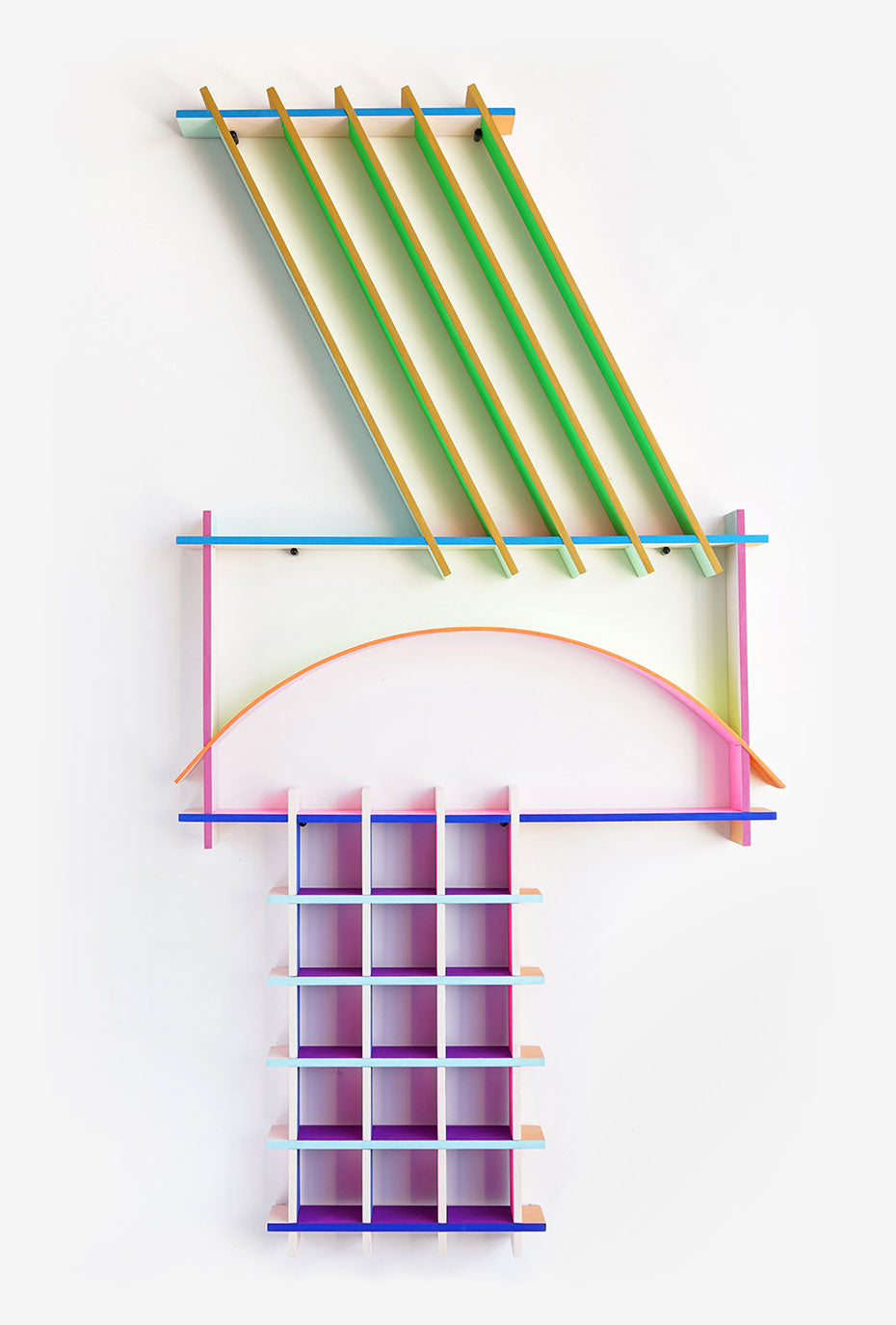 Sculpture by Adam Frezza & Terri Chiao (CHIAOZZA) titled "Lean Bow Stitch" - 2.