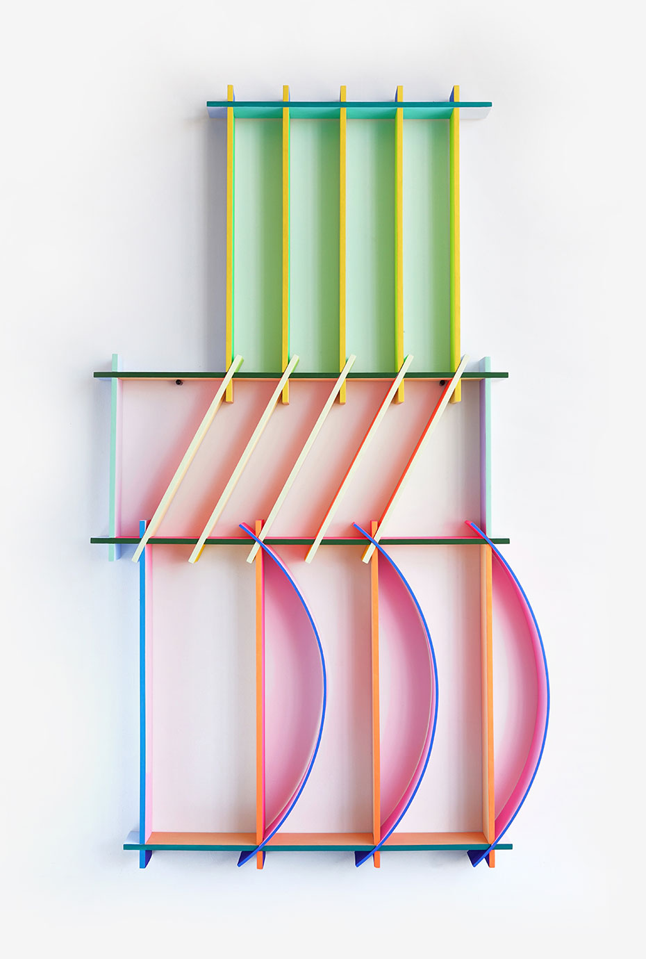 Sculpture by Adam Frezza & Terri Chiao (CHIAOZZA) titled "Note Tone Echo" - 2.