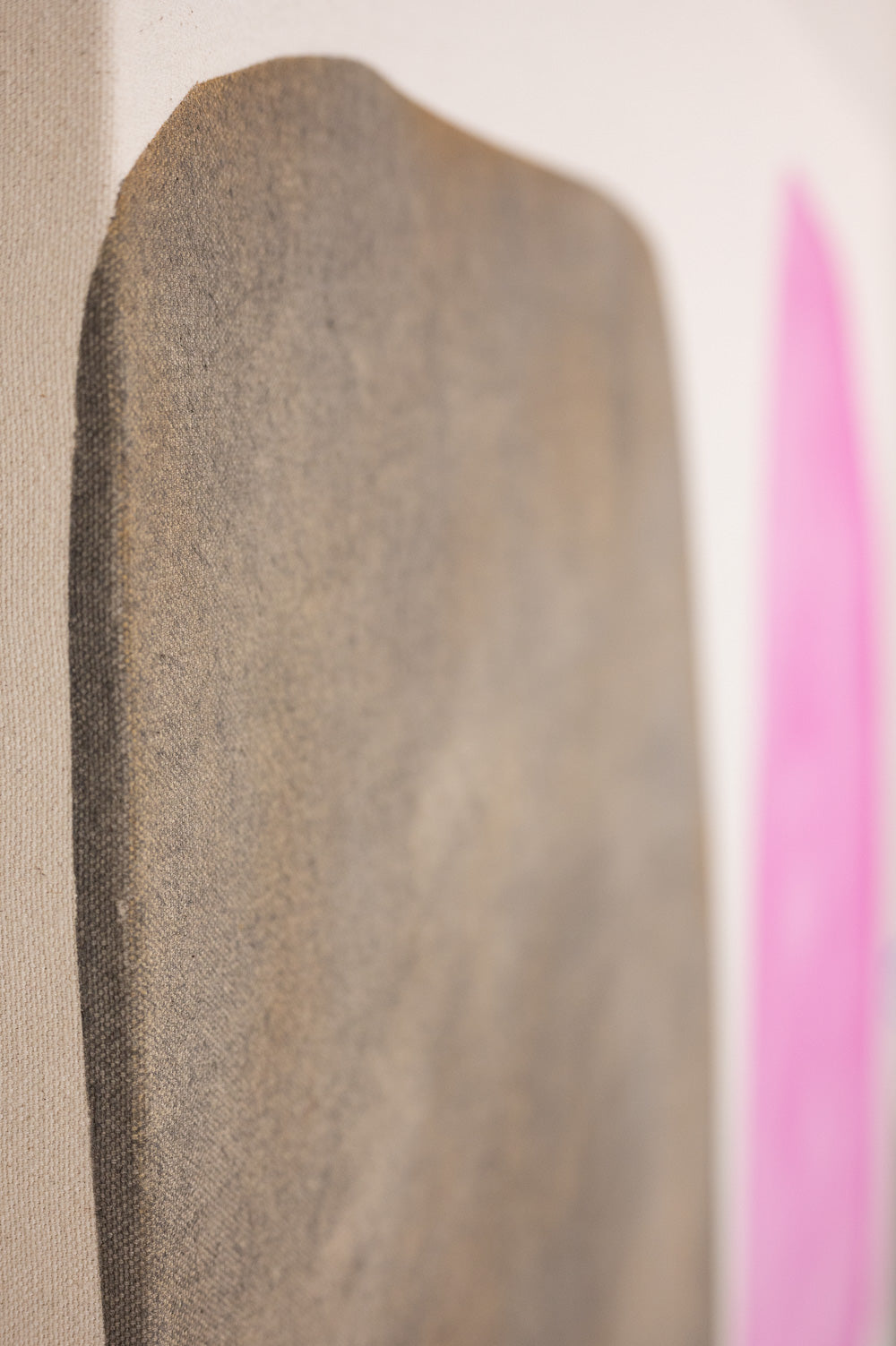 Painting by Mia Farrington titled "GOLA I" - 3.