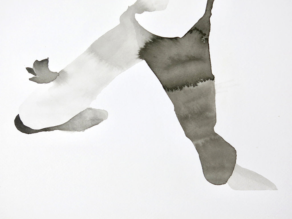 Painting by Gabrielle Raaff titled "Cellular IV" - 3.