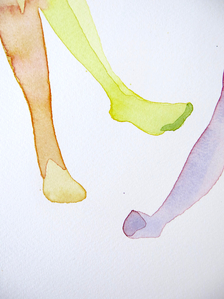 Painting by Gabrielle Raaff titled "Leisure Suite 26" - 3.