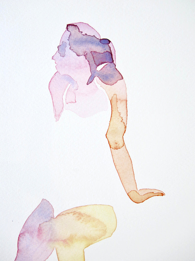 Painting by Gabrielle Raaff titled "Leisure Suite 26" - 4.