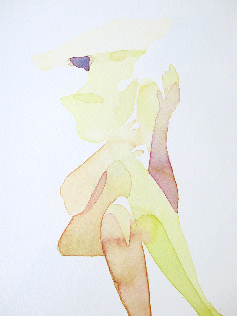 Painting by Gabrielle Raaff titled "Leisure Suite 26" - 5.