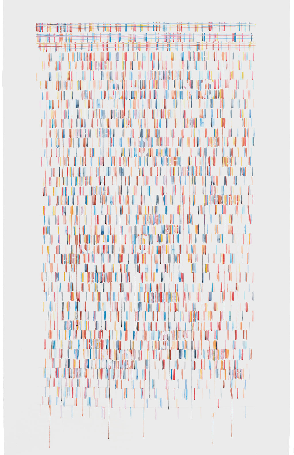 Painting by Gail Tarantino titled "Uh Oh" - 2.