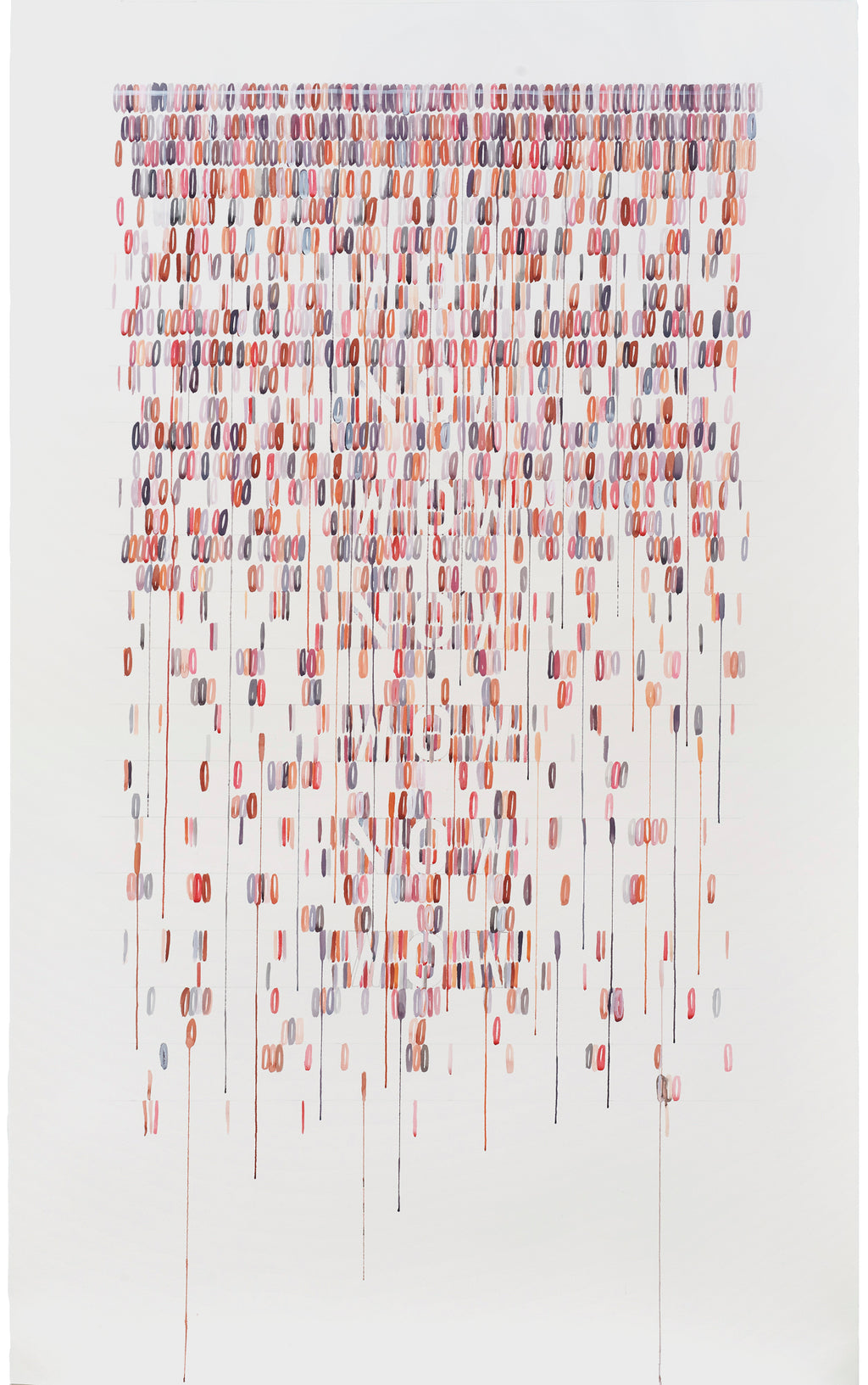 Painting by Gail Tarantino titled "Wow Now" - 2.