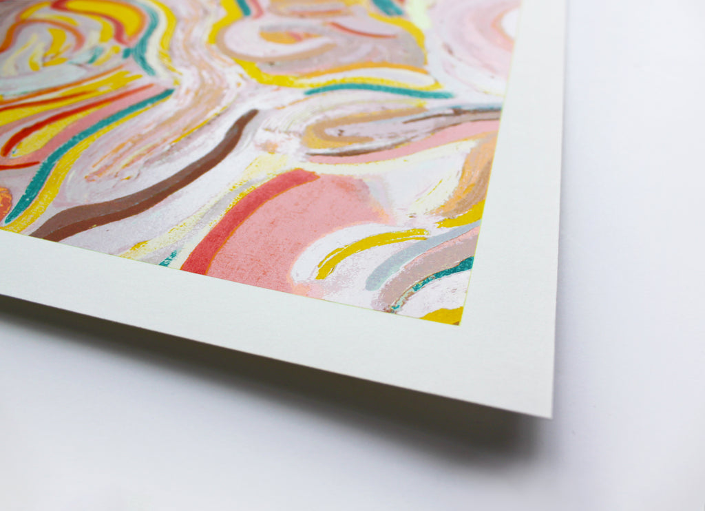 Print by Erin Lynn Welsh titled "Glory" - 5.