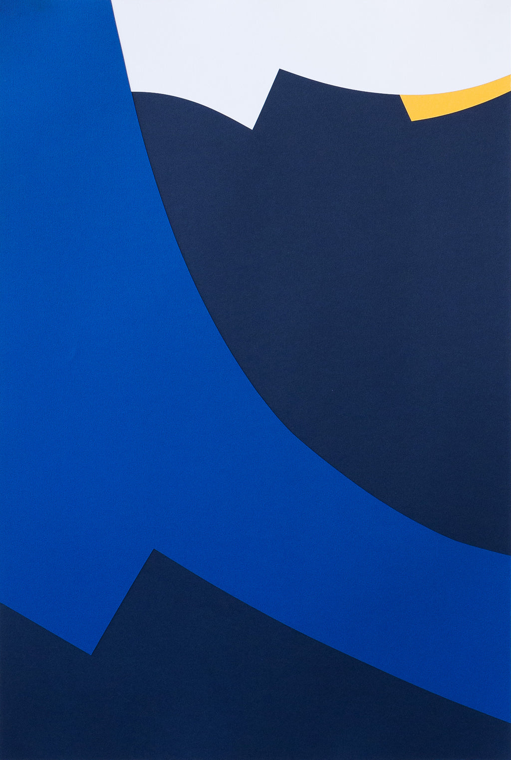 Mixed Media by Fitzhugh Karol titled "Governor's Island: Refractions I (C)" - 2.