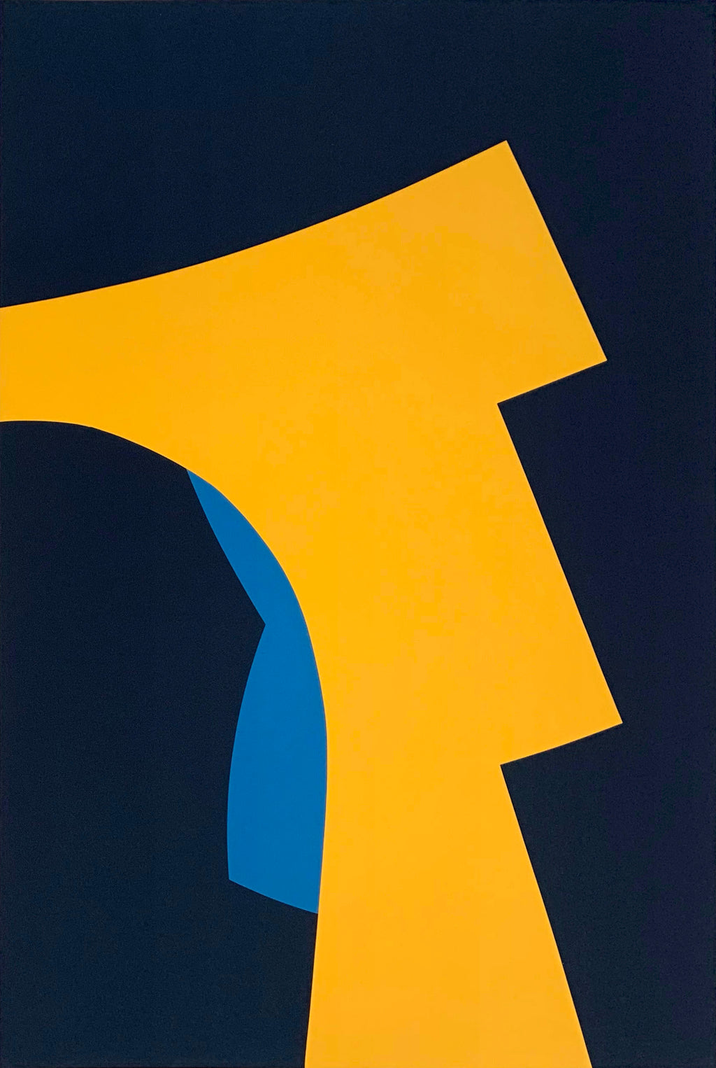Mixed Media by Fitzhugh Karol titled "Governor's Island: Refractions IV (B)" - 2.