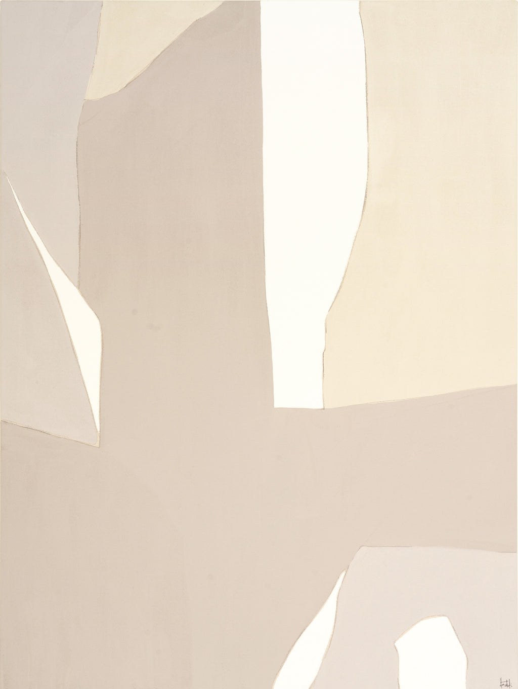 Painting by Holly Addi titled "Livi Study 2" - 2.