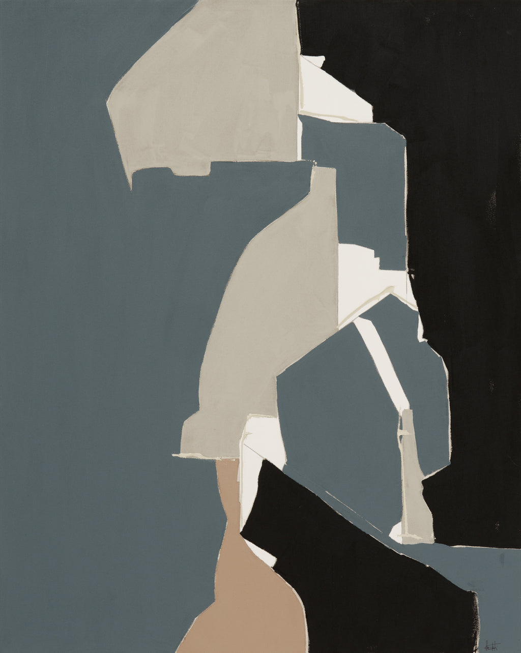 Painting by Holly Addi titled "Maren" - 2.