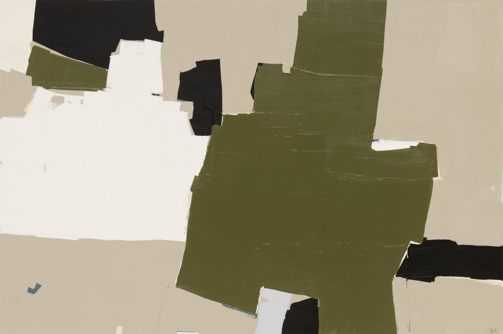 Painting by Holly Addi titled "Miou" - 2.