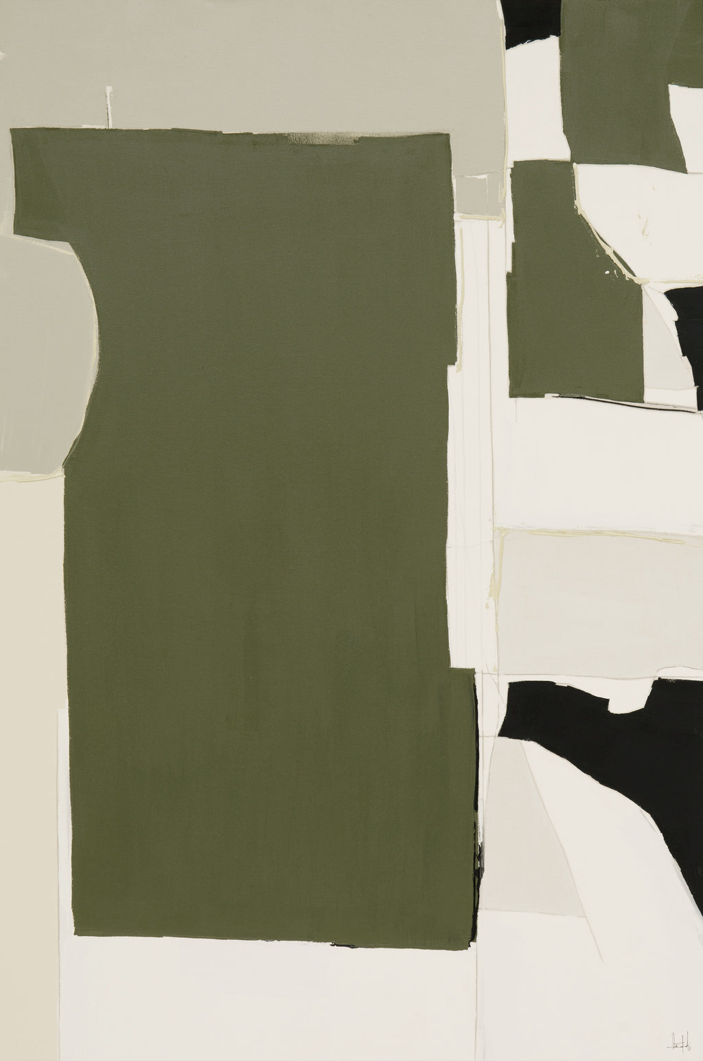 Painting by Holly Addi titled "Nieme" - 2.