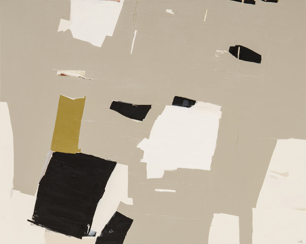 Painting by Holly Addi titled "Yuoko" - 2.