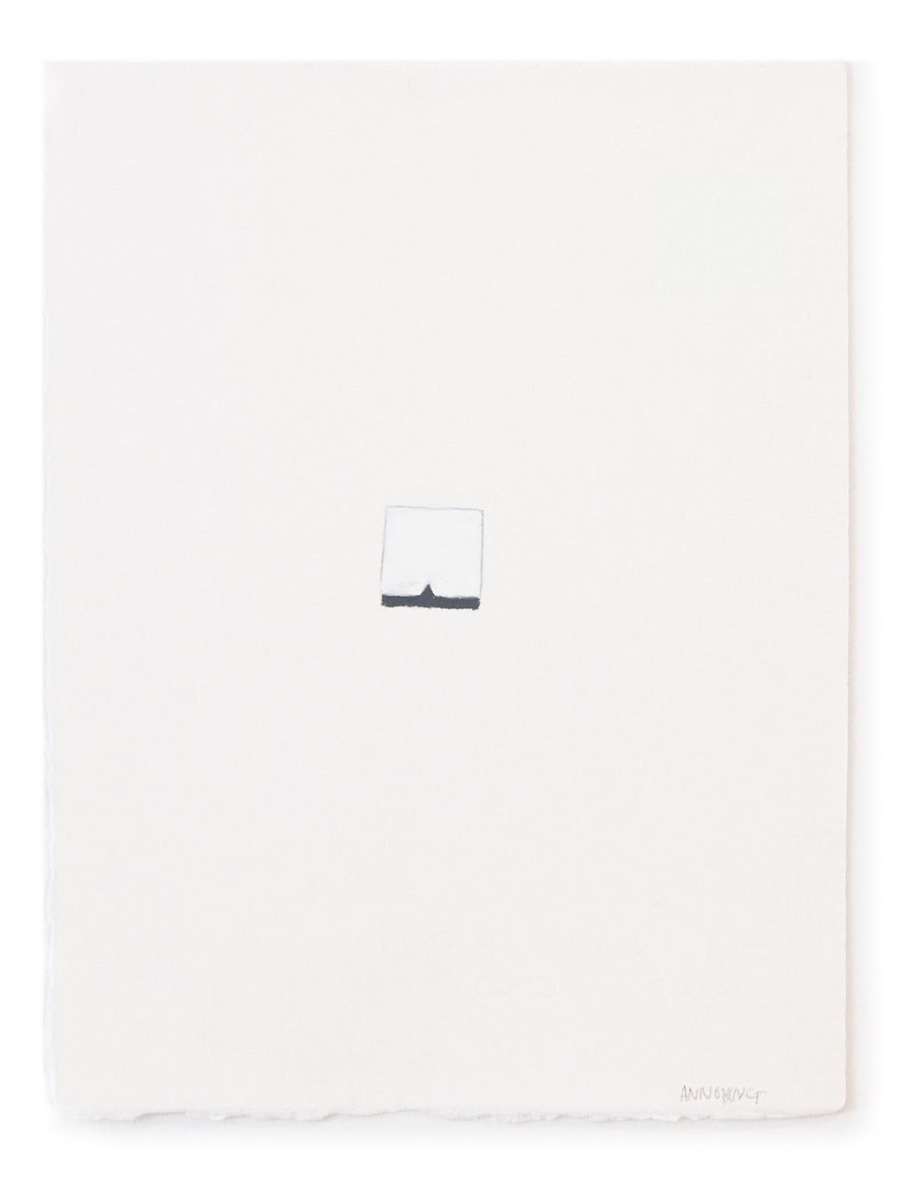 Drawing by Hyun Jung Ahn titled "Annoying" - 2.