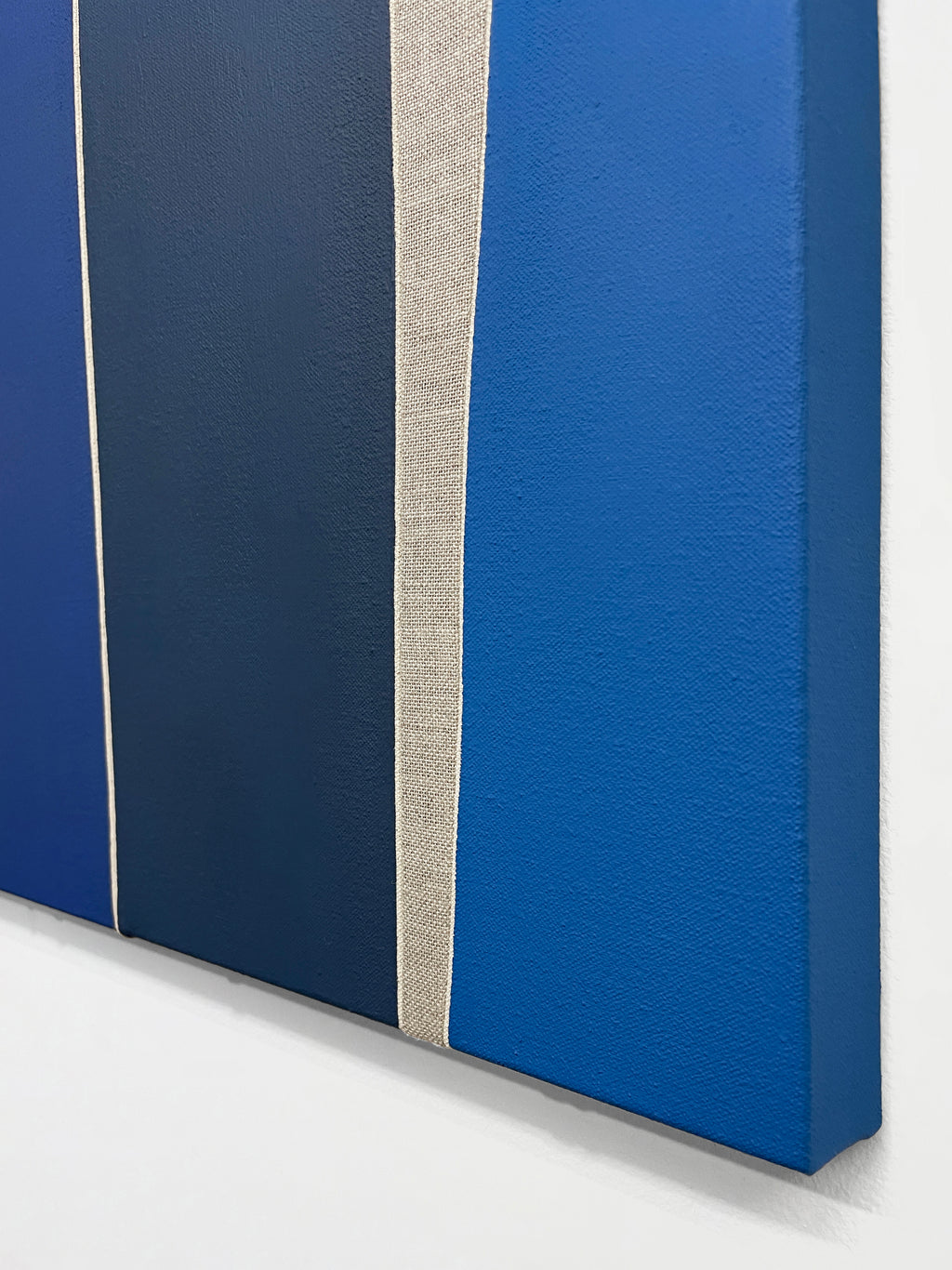 Painting by Hyun Jung Ahn titled "Petit Evening 04" - 3.