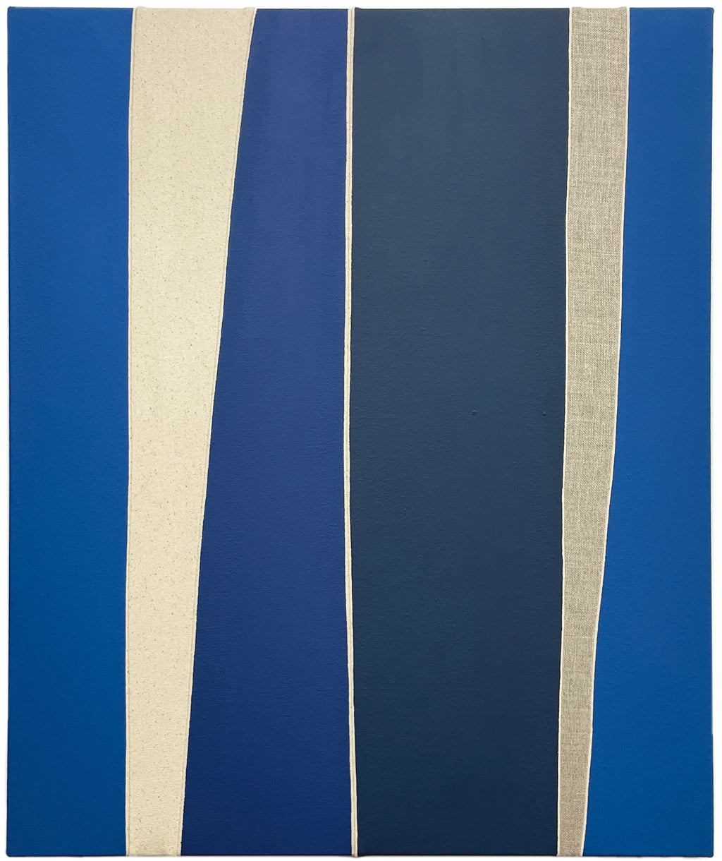 Painting by Hyun Jung Ahn titled "Petit Evening 04" - 2.