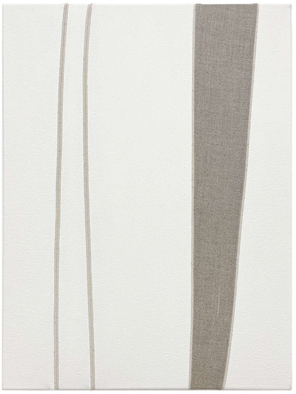 Painting by Hyun Jung Ahn titled "Petit White Night" - 2.